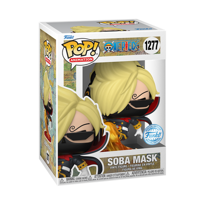 POP! - ONE PIECE #1277 SANJ, SOBA MASK (COMMON)