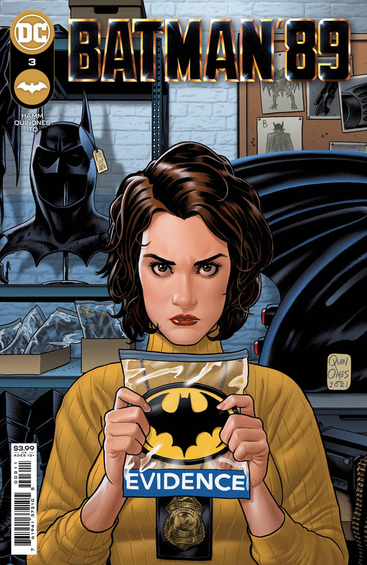 DC COMIC'S BATMAN 89 #3