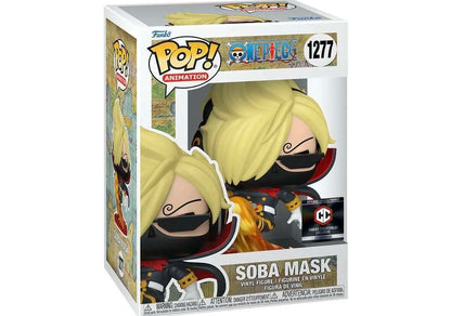 POP! - ONE PIECE #1277 SANJ, SOBA MASK (COMMON)