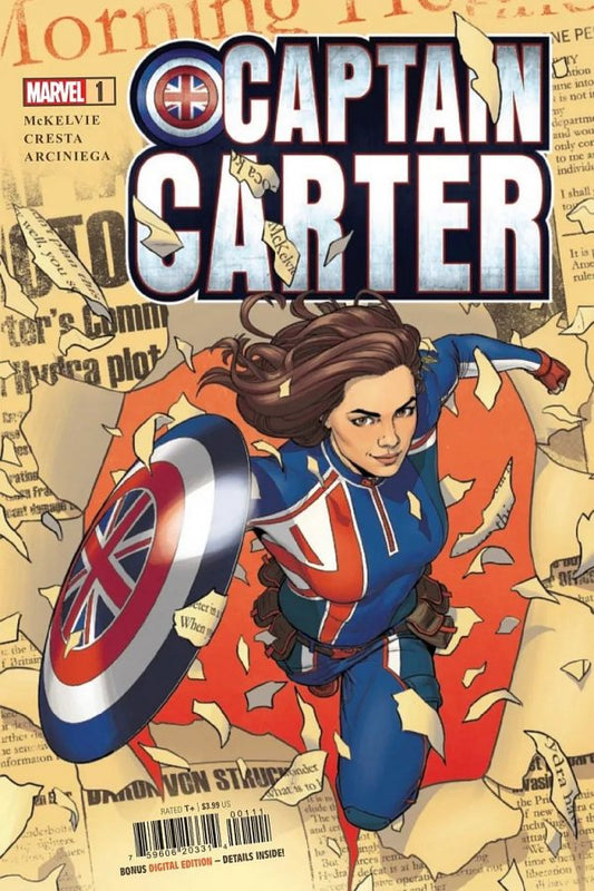 CAPTAIN CARTER #1