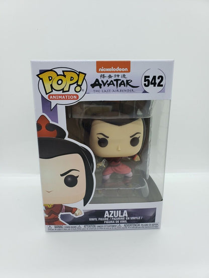 POP!  AVATAR THE LAST AIRBENDER -542 AZULA